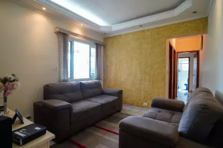 Apartamento com 2 Quartos à venda, 57m² no Vila Assunção, Santo André