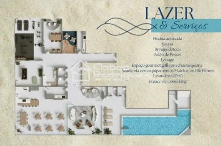 Apartamento com 1 Quarto à venda, 42m² no Praia do Morro, Guarapari