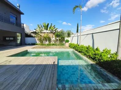 Casa de Condomínio com 4 Quartos à venda, 353m² no Ville Sainte Hélène, Campinas