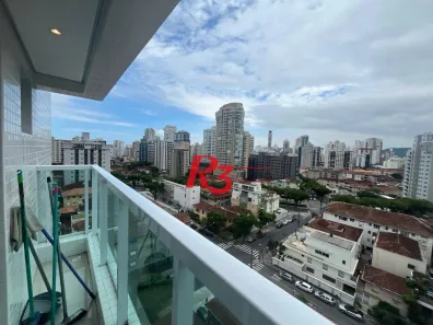 Apartamento com 2 Quartos à venda, 53m² no Embaré, Santos