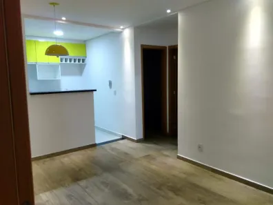 Apartamento com 2 Quartos à venda, 44m² no Jardim Gurilândia, Taubaté