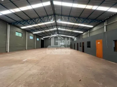 Galpão/Depósito/Armazém para alugar, 272m² no Vila Carvalho, Ribeirão Preto