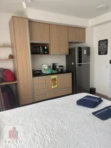 Apartamento com 1 Quarto para alugar, 21m² no Belenzinho, São Paulo