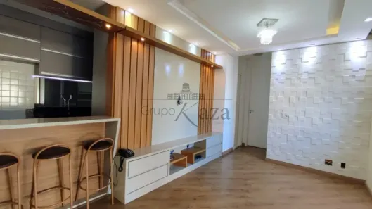 Apartamento com 2 Quartos para alugar, 54m² no Jardim Sul, São José dos Campos