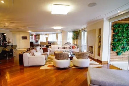 Apartamento com 4 Quartos à venda, 362m² no Jardim, Santo André