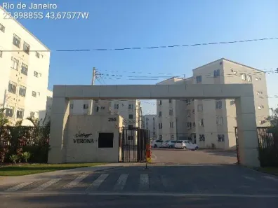 Apartamento com 2 Quartos à venda, 44m² no Santa Cruz, Rio de Janeiro