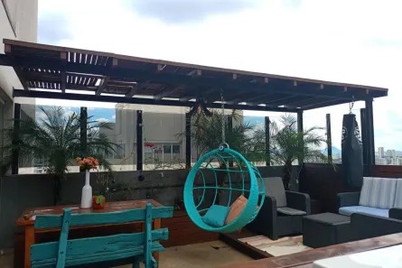 Cobertura com 3 Quartos para alugar, 206m² no Jardim Monte Kemel, São Paulo