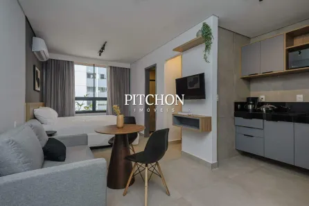 Flat com 1 Quarto à venda, 26m² no Lourdes, Belo Horizonte