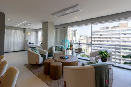 Apartamento com 3 Quartos à venda, 240m² no Cerqueira César, São Paulo