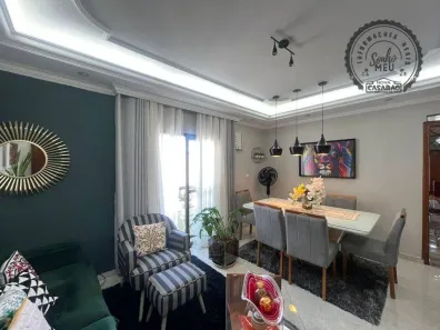 Apartamento com 2 Quartos à venda, 80m² no Boqueirão, Praia Grande