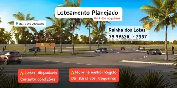 Lote/Terreno à venda, 206m² no , Barra dos Coqueiros