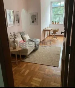 Apartamento com 2 Quartos à venda, 72m² no Laranjeiras, Rio de Janeiro