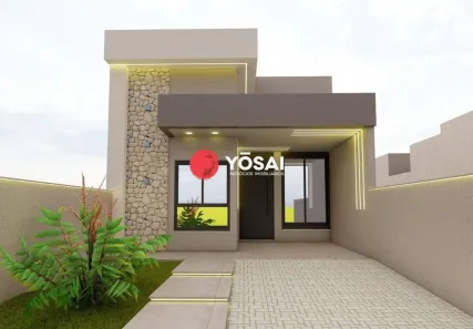 Casa de Condomínio com 2 Quartos à venda, 82m² no Jardim Ecoville I, Cambé