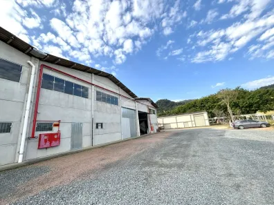 Galpão/Depósito/Armazém para alugar, 470m² no Itoupava Central, Blumenau
