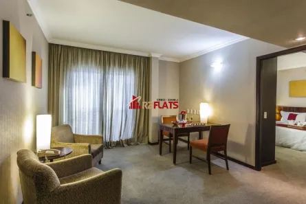 Flat com 1 Quarto à venda, 30m² no Chácara Santo Antônio (Zona Sul), São Paulo