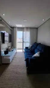 Apartamento com 2 Quartos para alugar, 70m² no Vila Humaitá, Santo André
