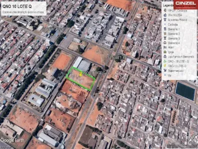 à venda, 5000m² no Ceilândia Norte, Brasília