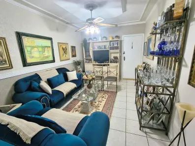 Apartamento com 2 Quartos à venda, 90m² no Guilhermina, Praia Grande