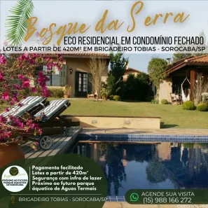 Lote/Terreno à venda, 450m² no Brigadeiro Tobias, Sorocaba