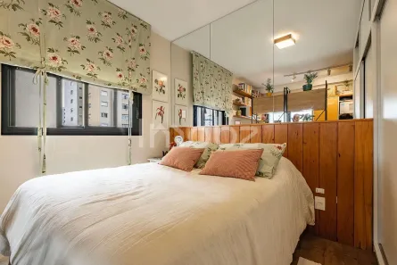Kitnet com 1 Quarto à venda, 32m² no Jardim Paulista, São Paulo