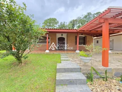 Casa de Condomínio com 2 Quartos para alugar, 60m² no Portal do Tabatinga, Caraguatatuba