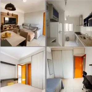 Apartamento com 2 Quartos à venda, 55m² no Santa Mônica, Uberlândia