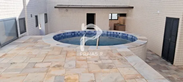 Cobertura com 3 Quartos à venda, 302m² no Enseada, Guarujá