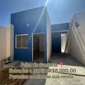 Casa com 3 Quartos à venda, 90m² no Jardim Cruzeiro, Feira de Santana