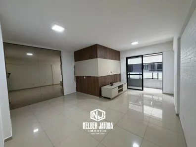 Apartamento com 3 Quartos para alugar, 95m² no Jatiúca, Maceió