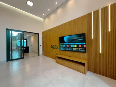 Casa de Condomínio com 3 Quartos à venda, 138m² no Vila Bressani, Paulínia