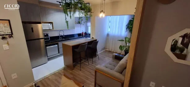 Apartamento com 2 Quartos à venda, 53m² no Parque Residencial Flamboyant, São José dos Campos