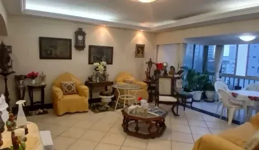 Apartamento com 4 Quartos à venda, 164m² no Chame-Chame, Salvador
