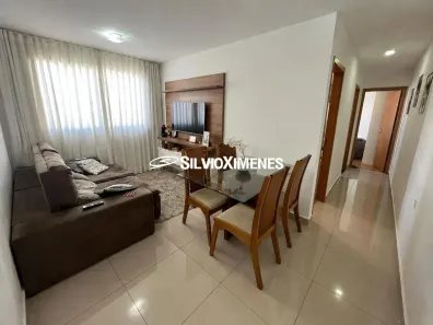 Apartamento com 2 Quartos para alugar, 60m² no Buritis, Belo Horizonte