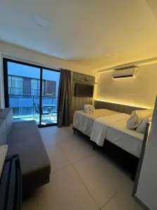 Flat com 1 Quarto à venda, 28m² no Jardim Oceania, João Pessoa