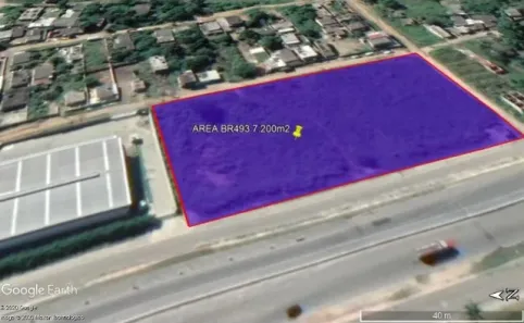 Lote/Terreno à venda, 7200m² no Jardim Itambi (Itambi), Itaboraí