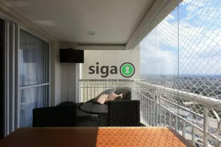 Apartamento com 3 Quartos à venda, 142m² no Vila Andrade, São Paulo