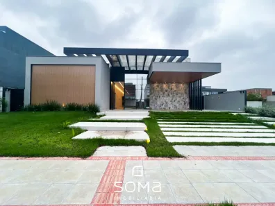 Casa de Condomínio com 4 Quartos à venda, 363m² no Jacuhy, Serra