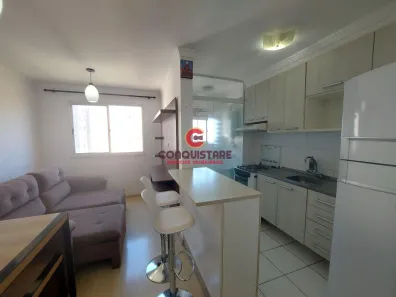 Apartamento com 2 Quartos para alugar, 44m² no Jardim Las Vegas, Guarulhos