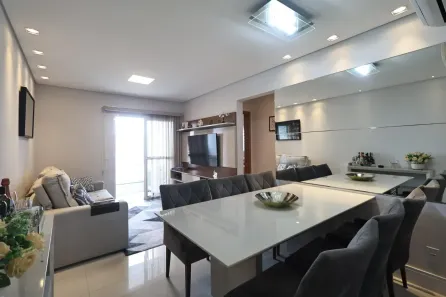 Apartamento com 2 Quartos à venda, 65m² no Campestre, Santo André