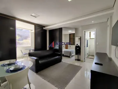 Apartamento com 1 Quarto à venda, 55m² no Vale do Sereno, Nova Lima