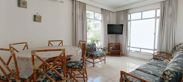 Apartamento com 2 Quartos à venda, 75m² no Enseada, Guarujá