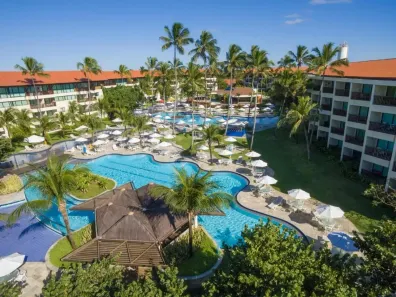 Apartamento com 1 Quarto para alugar, 40m² no Porto de Galinhas, Ipojuca