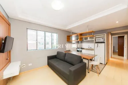 Apartamento com 1 Quarto à venda, 39m² no Batel, Curitiba