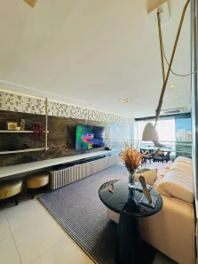 Apartamento com 3 Quartos à venda, 120m² no Meireles, Fortaleza