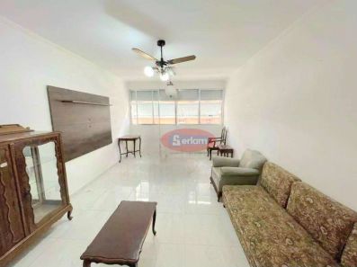 Apartamento com 2 Quartos à venda, 98m² no Gonzaga, Santos