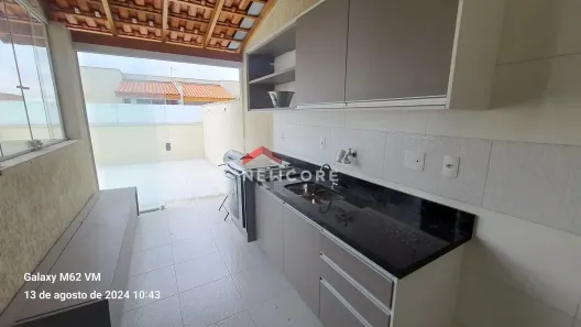 Cobertura com 2 Quartos à venda, 96m² no Campestre, Santo André