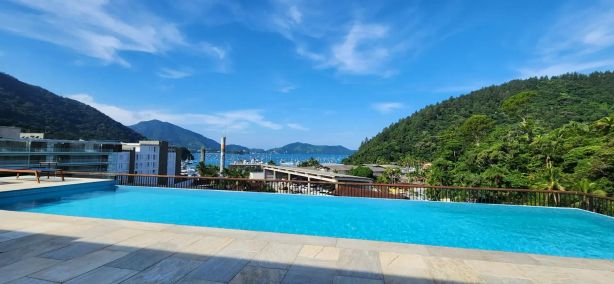 Apartamento com 1 Quarto à venda, 51m² no Saco da Ribeira, Ubatuba