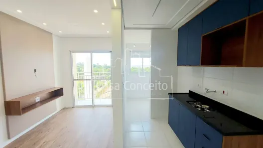 Apartamento com 2 Quartos para alugar, 46m² no Caguassu, Sorocaba