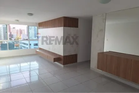 Apartamento com 3 Quartos para alugar, 91m² no Jardim Oceania, João Pessoa