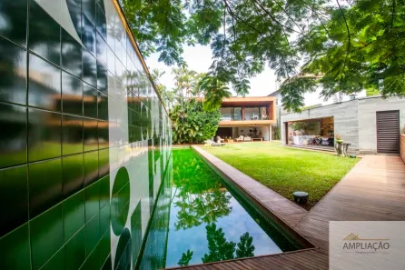 Sobrado com 5 Quartos à venda, 512m² no Jardim Leonor, São Paulo